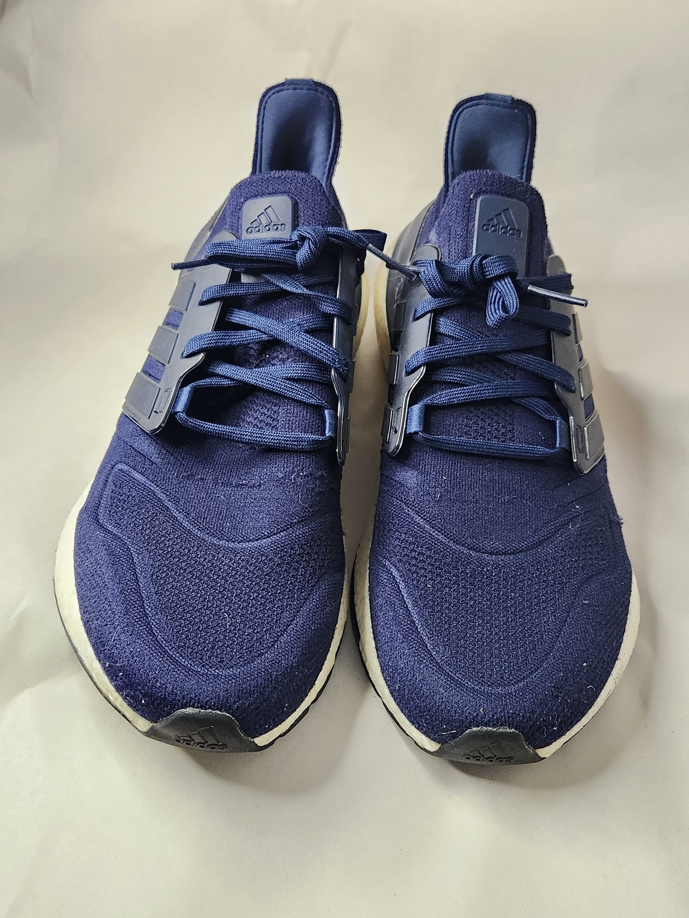 adidas Men's Running Shoes - Navy Blue